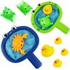 Baby Bathing Fish Fishing Toys, Children'S Bathroom Playing With Water, Baby Playing Toys, Duck Fishing Nets