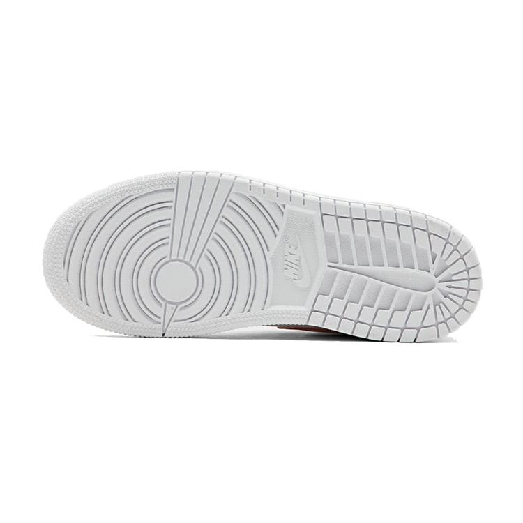 Jordan 1 Mid White Rose Gold PS 640737-190