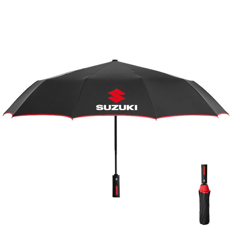 

Car Automatic Folding Windproof Sunshade Umbrella For Suzuki S-Cross Swift SX4 Vitara Jimny Grand-Vitara Ciaz Celerio Alto Lgnis