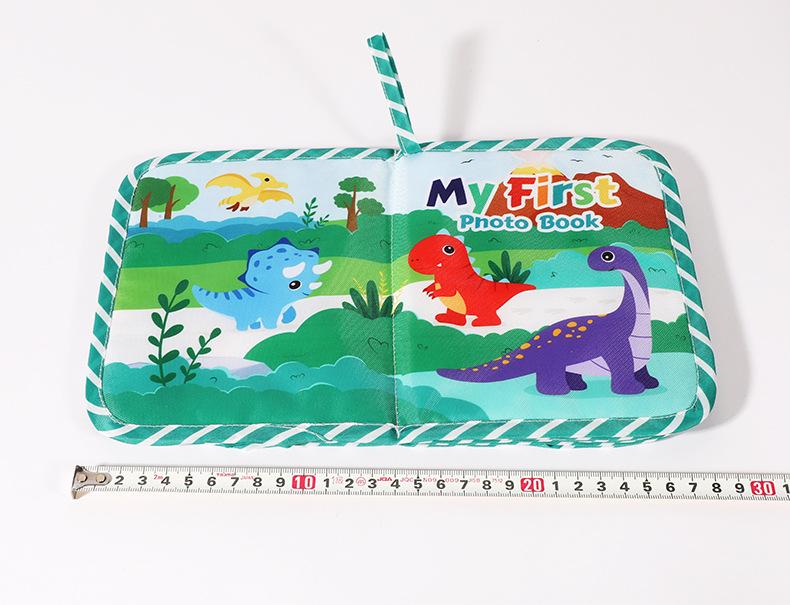 Baby Cloth Photo Album: Newborn Commemorative Book and Cloth Art Toy
