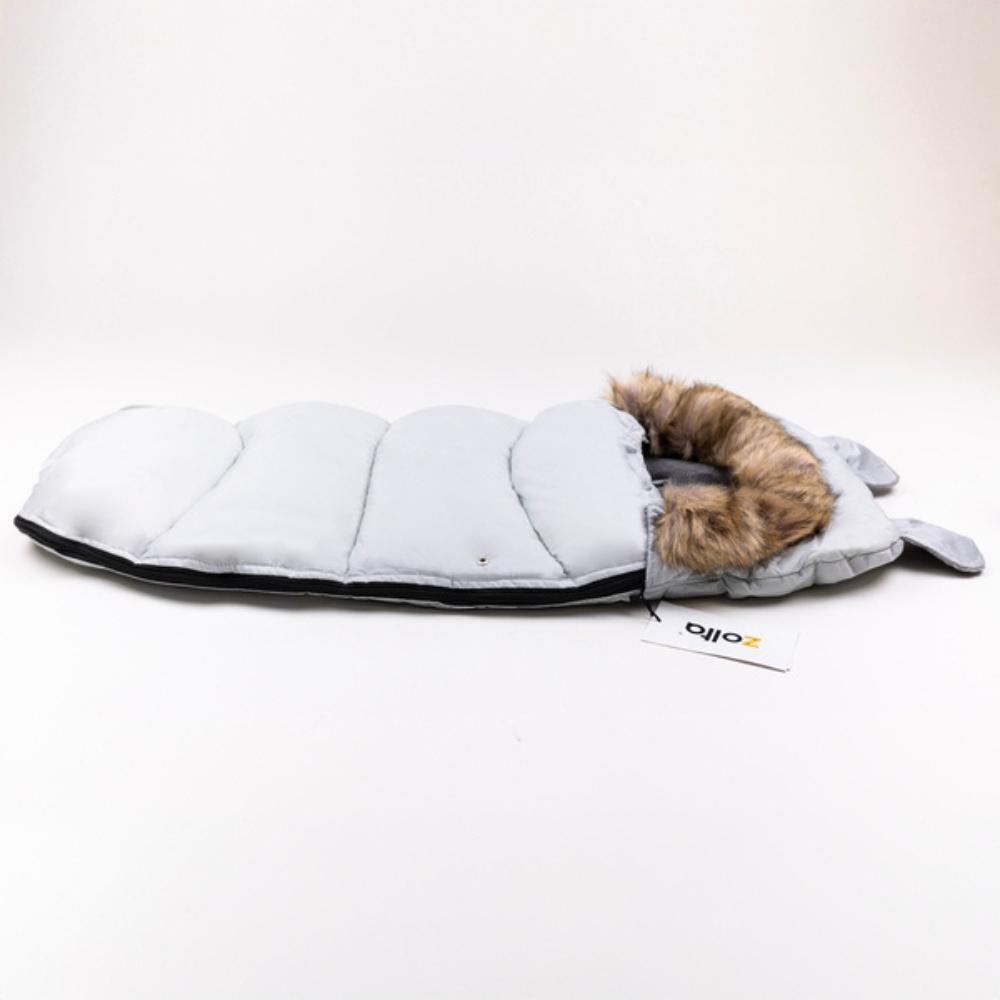 Baby Sleeping Bag for Stroller, Sled, Gondola, Winter, Warm Fur