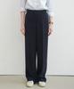 Siyajyu Sipt7145 Basic Flow Wide Slacks_Navy