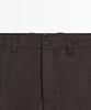 Masimodutti Total Look Wool Blend Pants