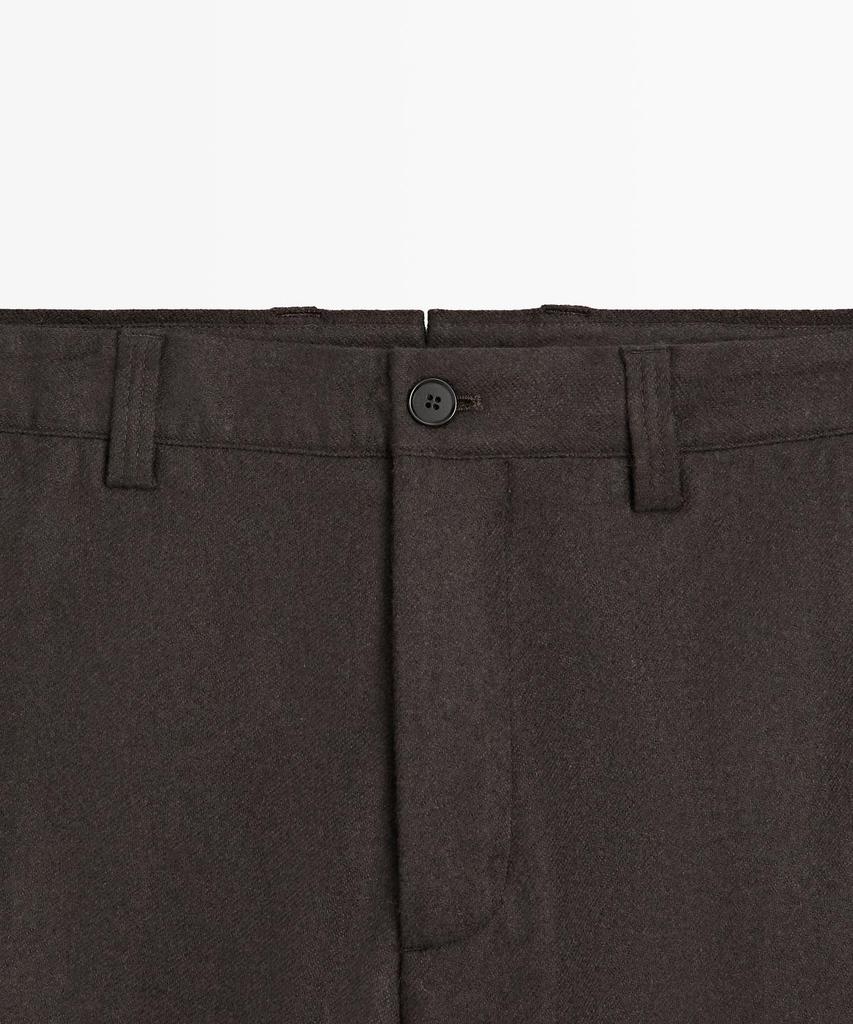 Masimodutti Total Look Wool Blend Pants