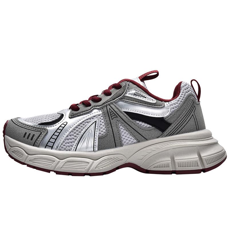 Spring New Platform Dad Shoes Design Sense Versatile Casual Shoes 1593