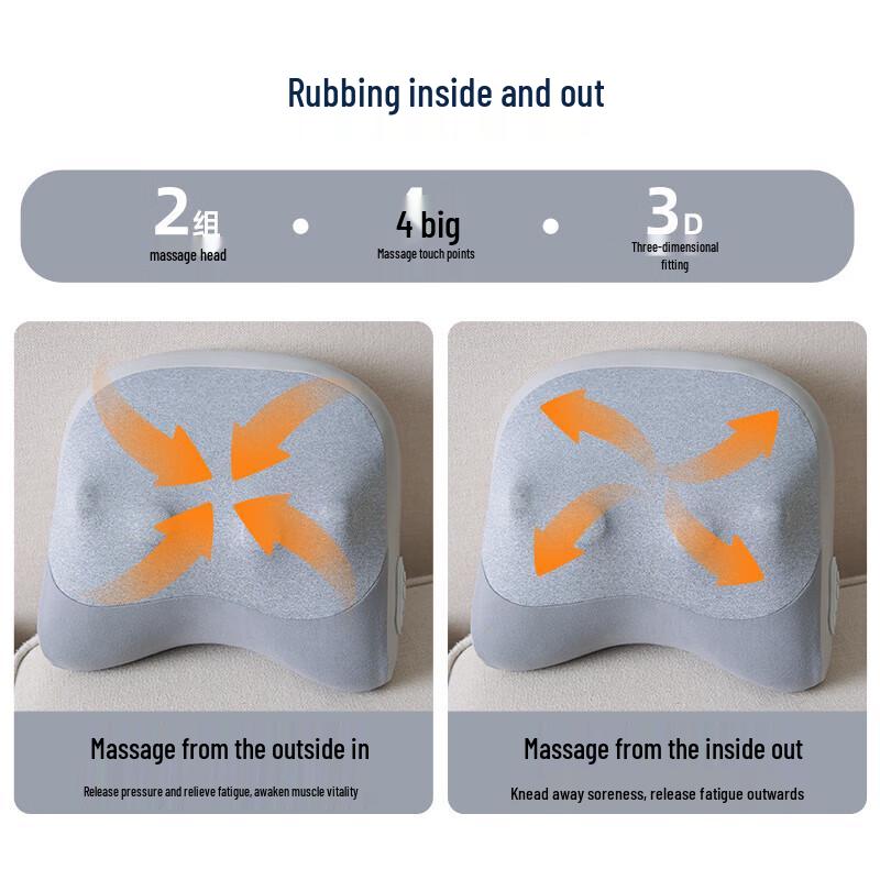 Cilaisen Waist, Neck, Shoulder Massager