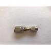 Straight AN3 And M10x1 Braided Brake Hose PTFE End Stainless Steel Fittings - China Supplier