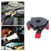 Universal 3 Jaw Adjustable Oil Filter Wrench, 65-100mm Range Heavy Duty Carbon Steel Removal Tool for Cars,SUVs&Trucks,Auto Repair Maintenance