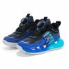Children's sports tide shoes 2025 new girls rotating button pink white shoes medium older boys outdoor running shoes
