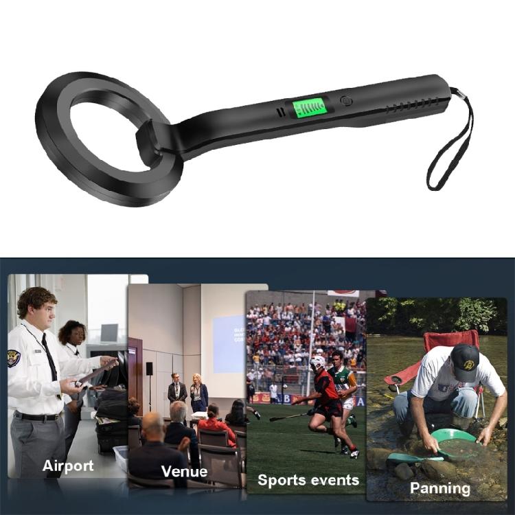 Metal Detecting Device Reliable Metal Detectors Sound Vibration Warning Durable