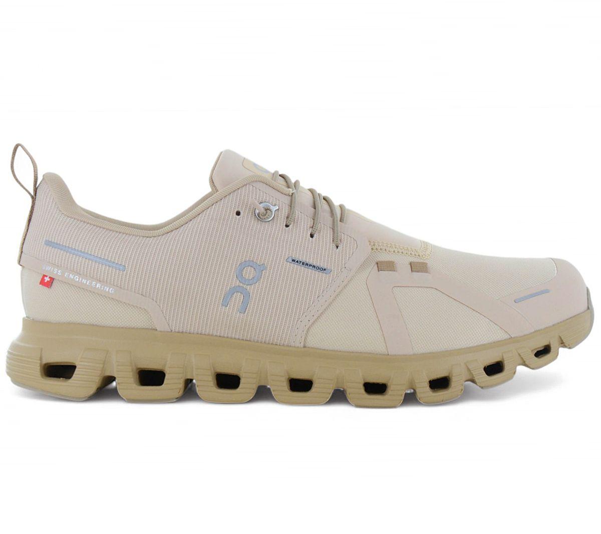 

On Running Cloud 6 WP Водонепроницаемые - Мужские кроссовки обувь Песочный Дюна 3MF10061441 ОРИГИНАЛ EU 40 US 7 бежевый