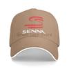 Coole Ayrton Senna Print Sandwich Baseballkappe Motocross Racing Fischerhut Papa Hut Unisex Snapback Hüte für Reisen Wandern Angeln