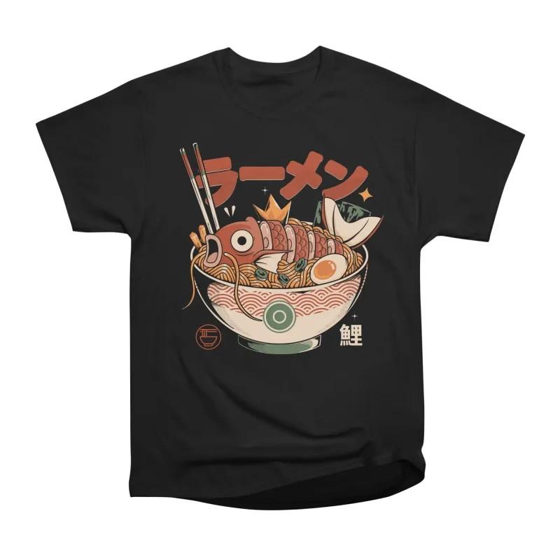 Sushikarpp Noodles Graphic Double Sided Unisex T-Shirt XXXXL