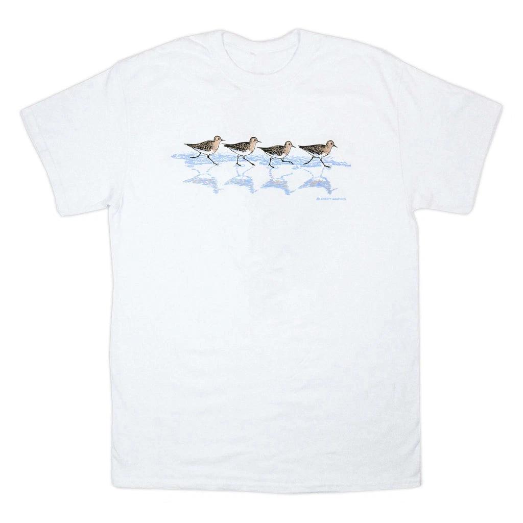 Seacoast Heart Adult White T-shirt XL