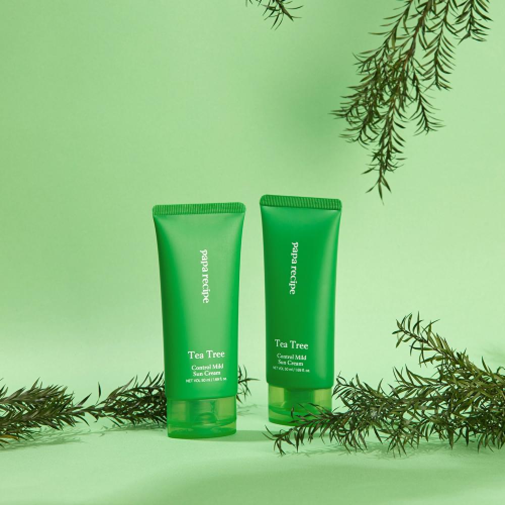 Paparecipe Tea Tree Control Mild Sun Cream 50ml