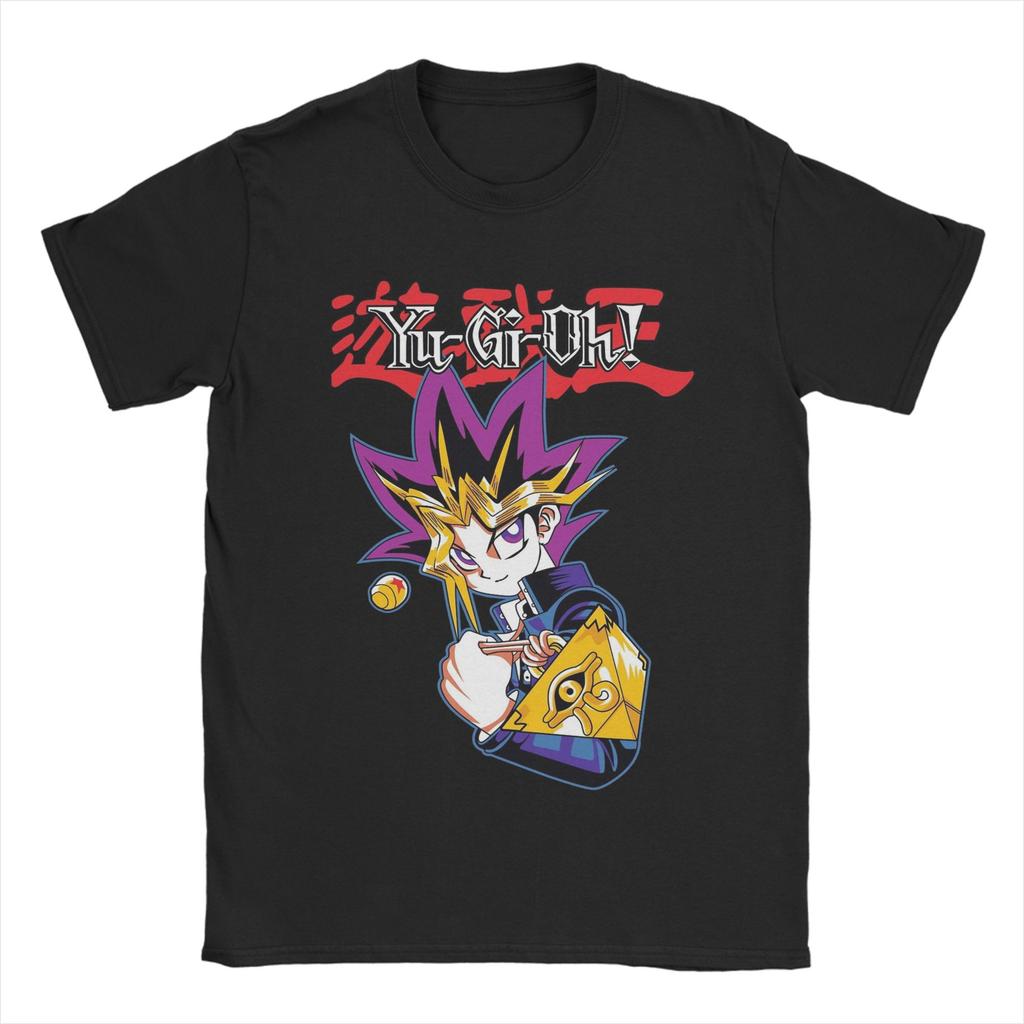 YuGiOh TShirts Unisex Fun 100 Cotton Tee Shirt O Neck Short Sleeve T Shirts Plus Size Tops