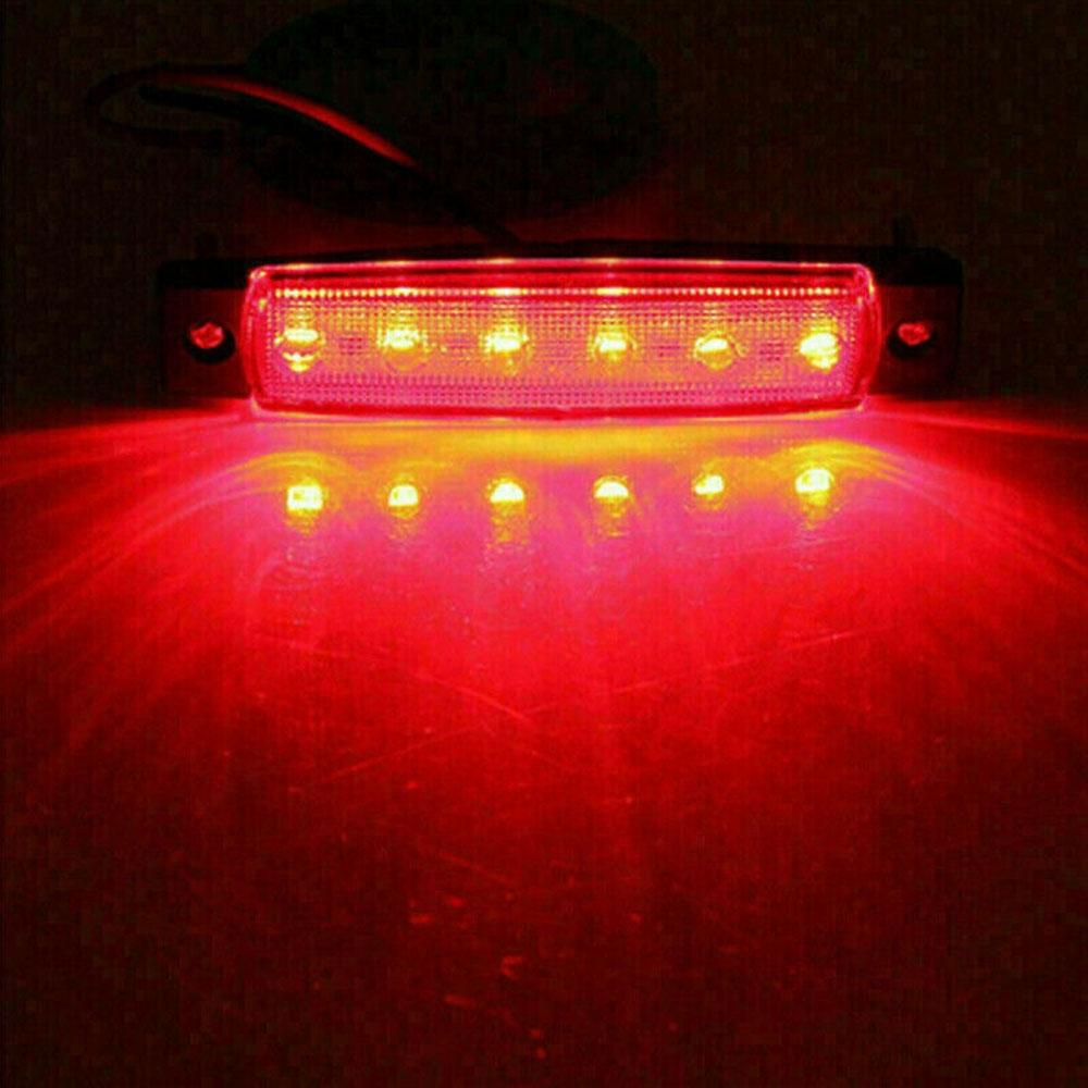 LED Lights Exterior ABS Plastic DC12V Waterproof Navigation Anti-collision