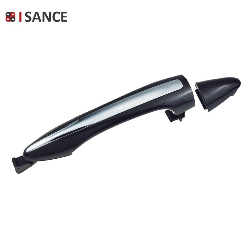 1/2/4 Pcs Exterior Outside Door Handle Front Rear Left or Right For Kia Forte Cerato 2014-2018 & Forte Koup 2014-2016 1.6L 2.0L
