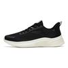 Anta Comfortable Non-Slip Wear-Resistant Low-Top Running Shoes Men Sneakers Black White 112325542-3