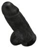 Gode Chubby noir 18 x 7.6cm - King Cock - Gode XXL