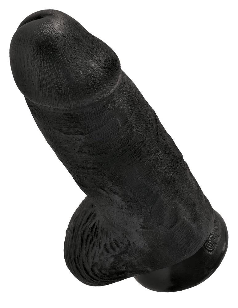 Gode Chubby noir 18 x 7.6cm - King Cock - Gode XXL