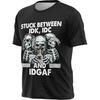 Men's Graphic T-Shirts Funny 3D Print Summer Casual Crewneck Tee