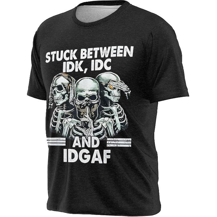 Men's Graphic T-Shirts Funny 3D Print Summer Casual Crewneck Tee