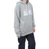 Converse Sweatshirts Men's Gray Hooded Moderate MCH872-G59
