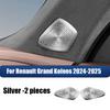 for Renault Grand Koleos 2024 Front A-pillar horn protection cover front pillar audio panel cover interior modification parts
