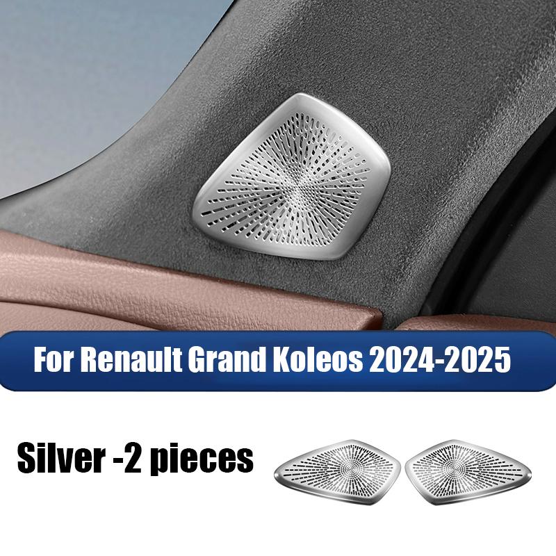 for Renault Grand Koleos 2024 Front A-pillar horn protection cover front pillar audio panel cover interior modification parts