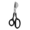 Duckbill Napping Shear 7 Inch Carpet Pile Scissor Duckbill Applique Scissor Ergonomic Grip for Arts
