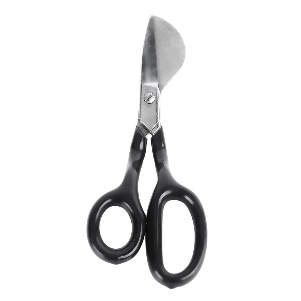 Duckbill Napping Shear 7 Inch Carpet Pile Scissor Duckbill Applique Scissor Ergonomic Grip for Arts