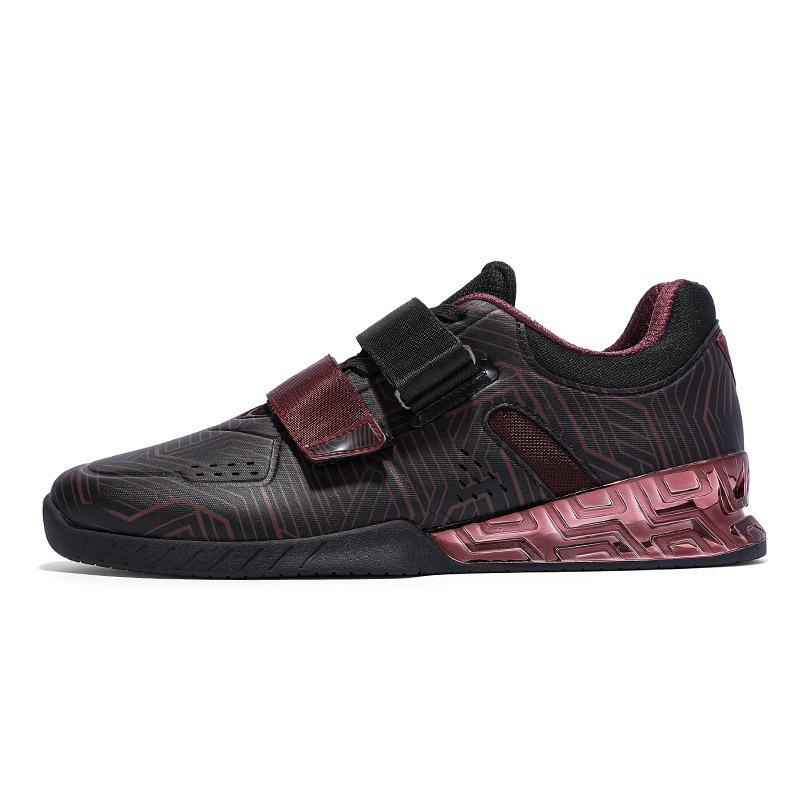 Breathable Non-Slip Wide Toe Weightlifting & Squat Shoes for Powerlifting & Training