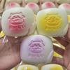 Slow Rising Pinch Milk Bread Toy Non-Toxic Soft Squeeze Gadget for Office Worker Stress Relief Children's Day Presents