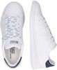 Кроссовки Polo Ralph Lauren Heritage Court Sneaker белый/черный