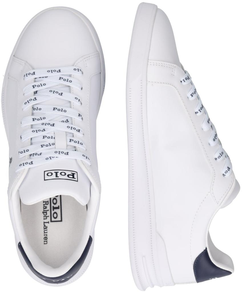 Кроссовки Polo Ralph Lauren Heritage Court Sneaker белый/черный