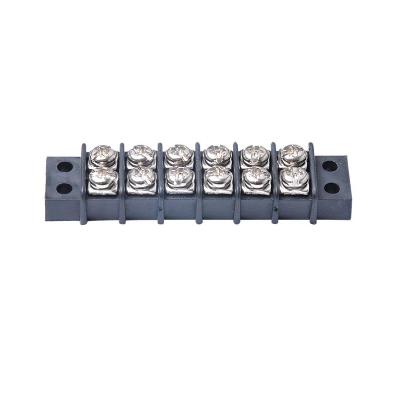 LDEXIN 5pcs 600V 15A Dual Row 12 Position Covered Screw Terminal Wire Electric Barrier Wire Connector Bar Strip Blocks TB-1512L LDEXIN 5pcs 600V 15A Dual Row 12 Position Covered Screw Terminal Wire Electric Barrier Wire Connector Bar Strip Blocks TB-1512L