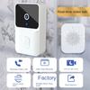 Vzdálený přístup Smart Video Doorbell Infrared Night Vision Wifi Video Door Bell Bezdrátový domovní zvonek