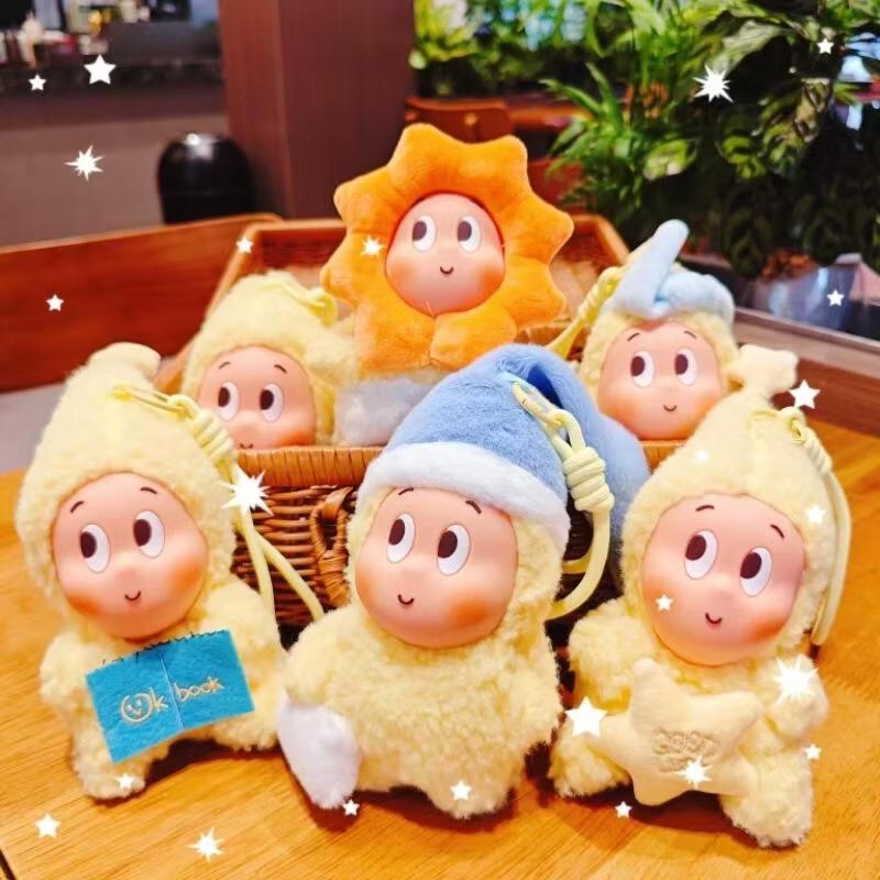 JINGRUIXIANG Collectible Blind Box Figures 1-Piece Pack