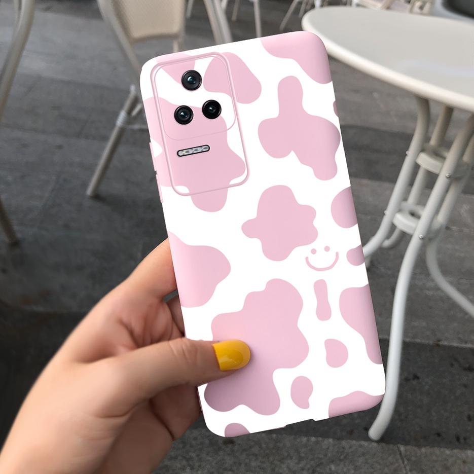 Für Xiaomi Poco F4 Hülle Buntes Kunstmuster Rückseite Für Xiaomi Poco F4 GT PocoF4 Handyhülle 6,67'' Weiches Silikon Fundas Capa