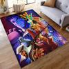 "Colorful Cartoon Characters Decorative Carpet for Living Room Decor" Suitable for use as an anti-slip for living room bedroom sofas