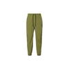 Solid Color Sports Cuffed Casual Pants Men Bottoms Moss-Green FZ0759-307