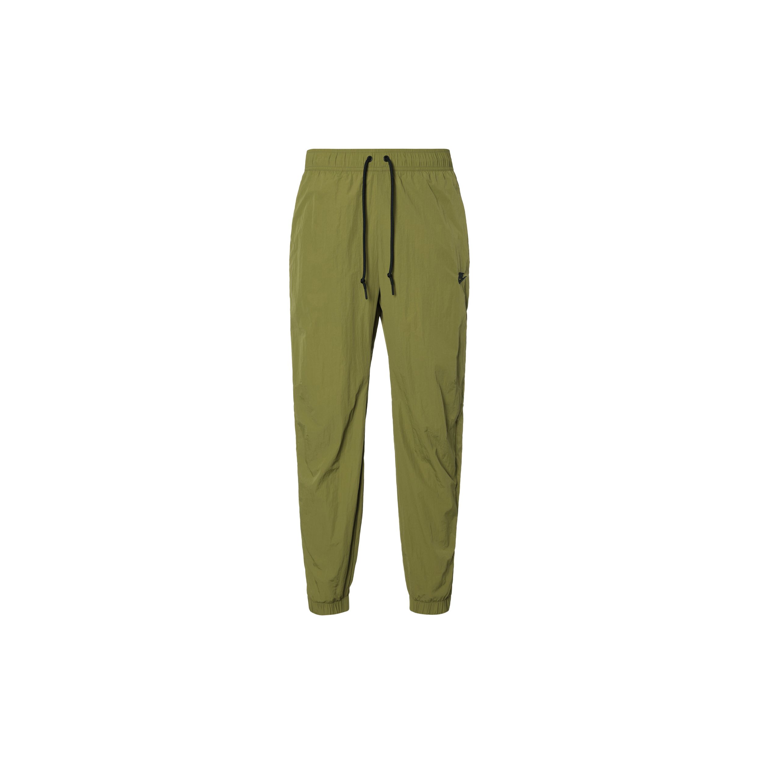 

Nike Solid Color Sports Cuffed Casual Pants Men bottoms Moss-Green FZ0759-307 XL