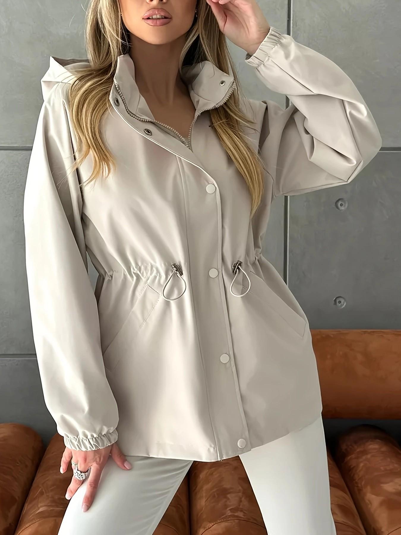 

Autumn/Winter Bestseller 3-in-1 Waterproof Outdoor Jacket Set XXXL абрикосовий