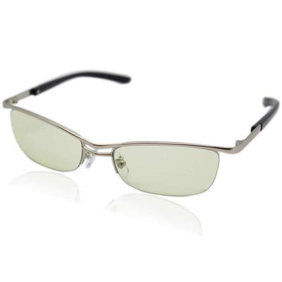 Reading Blue Light UV Senior Reading Glasses by Sabae Green [Eight Tokyo] Glasses, Cut, Stylish, Men's, Women's, Metal, Cool, 1.5 Protection, Glasses,