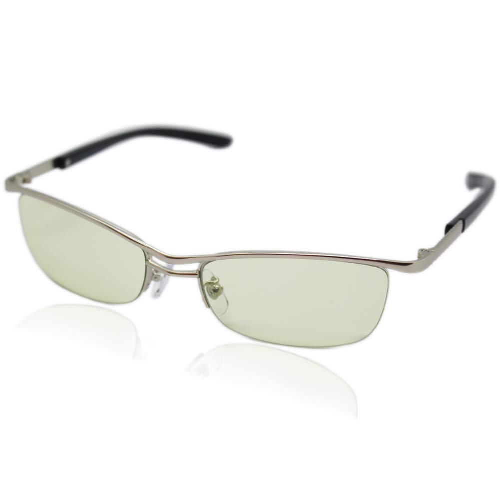 

Очки для чтения с синим светом и УФ-фильтром для пожилых людей от Sabae Green [Eight Tokyo] Очки, Огранка, Стильные, Мужские, Женские, Металлические, Крутые, Защита 1,5, Очки,