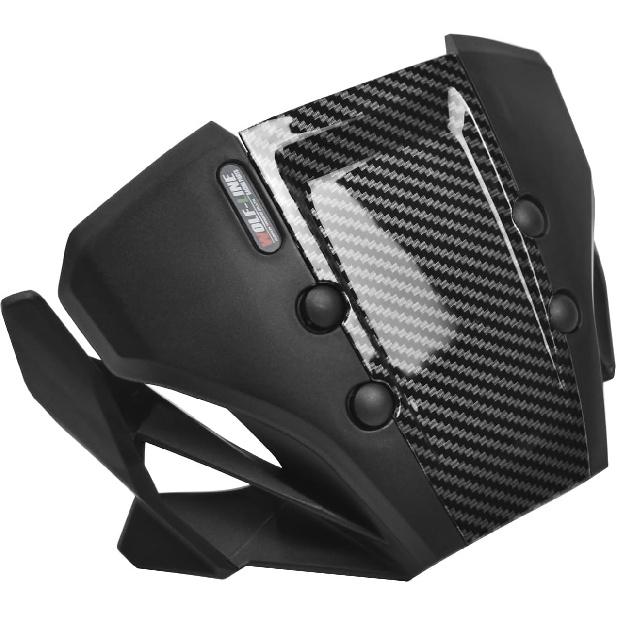 Motorrad Windschutzscheibe Frontscheibe Windabweiser Schutz Flyscreen Windschutzscheibe Kompatibel mit H-onda CB650R CB 650 R CB-650-R 2019 2020 2021 2022