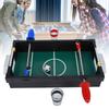 Doppel Menschen Indoor Tischfußball Spiel Mini Desktop Fußball Spielzeug Interaktive Spiele