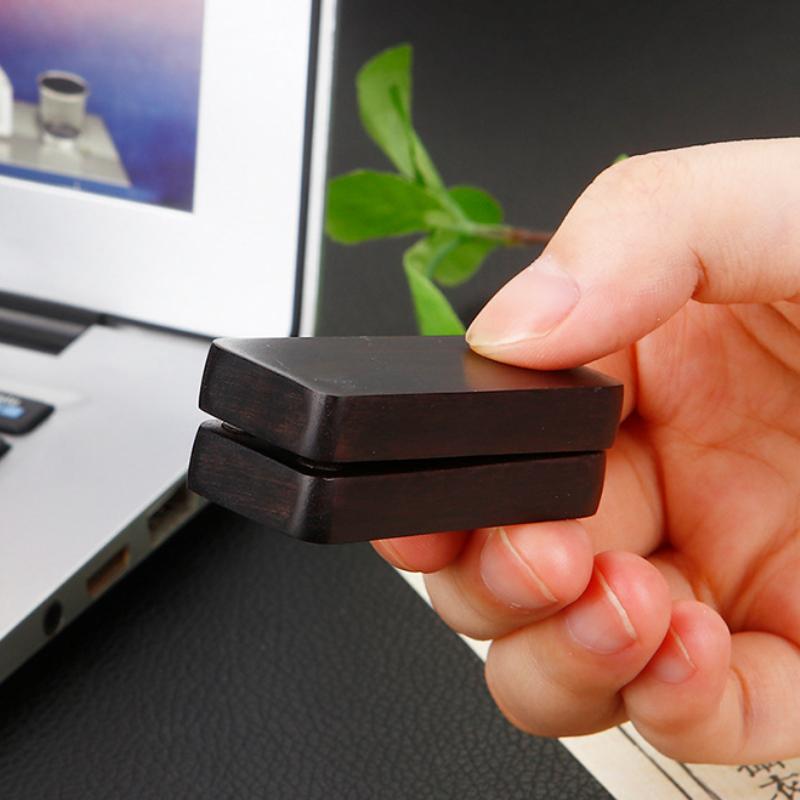 

Seesaw Press Haptic Coin Clicker Pushing Card Edc Wood Relieve Stress Reducing Toys Antistresse Mini Fidget Sensory Toy Adults