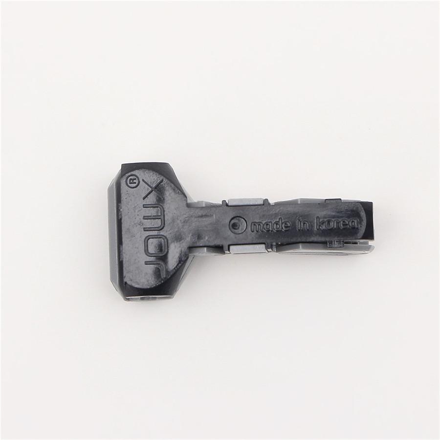 20PCS Universal For 1 Pin 18AWG 0.75SQMM Non-stripped T Type Wire Cable Connector Joint Quick Splice Crimp Terminals Terminator